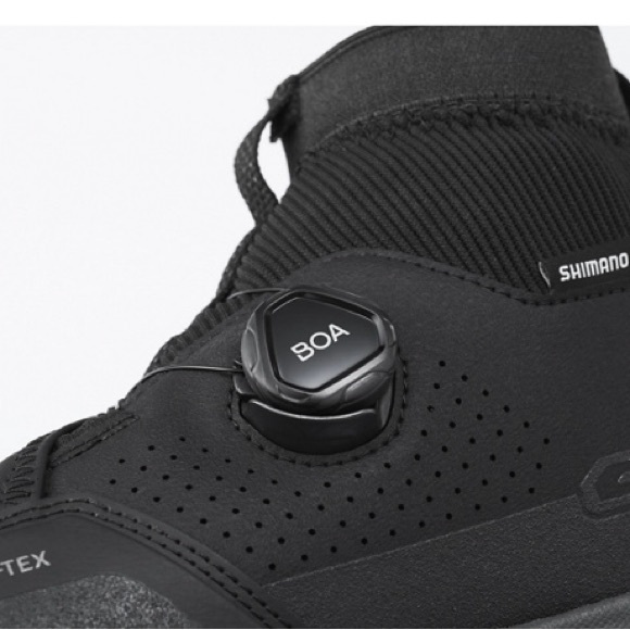 SHIMANO GF8GTX Gore-tex flat mountain bike shoes - Picture 4 of 9